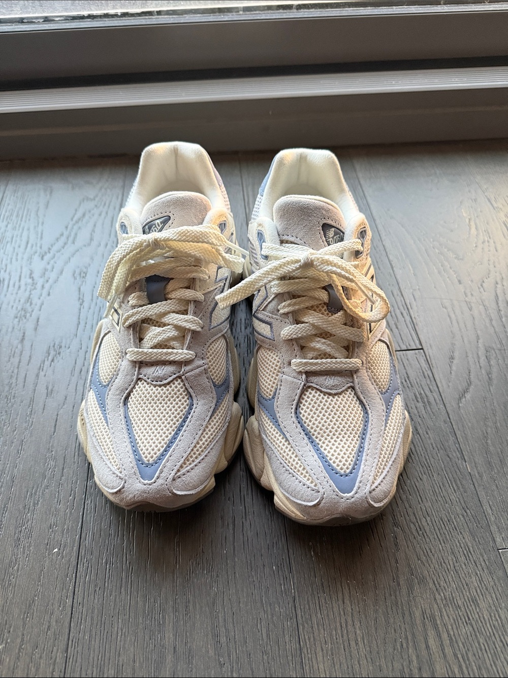 New Balance 9060
Color: Pearl Grey/Linen - Picture 2 of 4